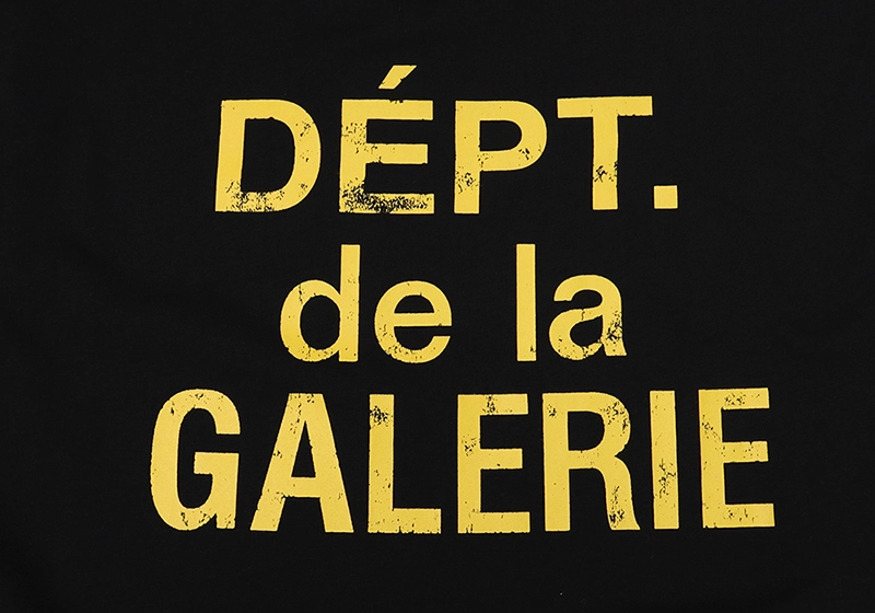 gallery dept french-print t-shirt reps