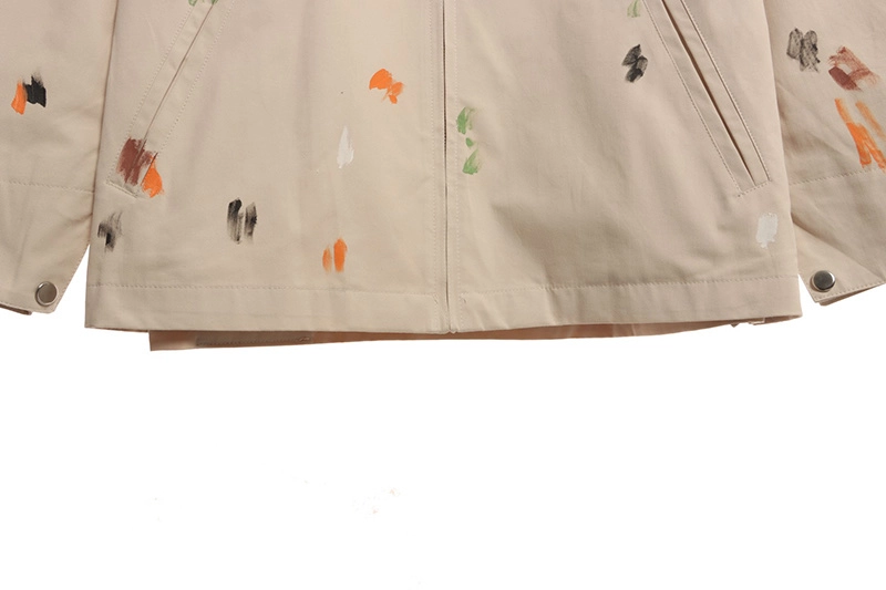 gallery dept montecito painted print jacket reps