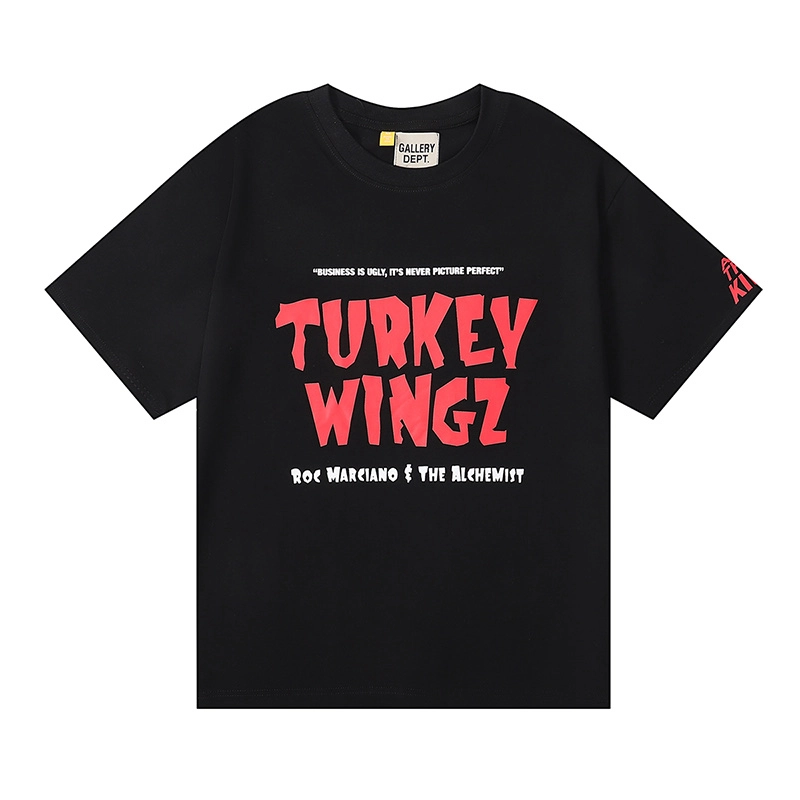 gallery dept turkey wingz t-shirt reps