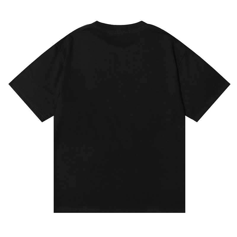 rhude beach chair print t-shirt reps