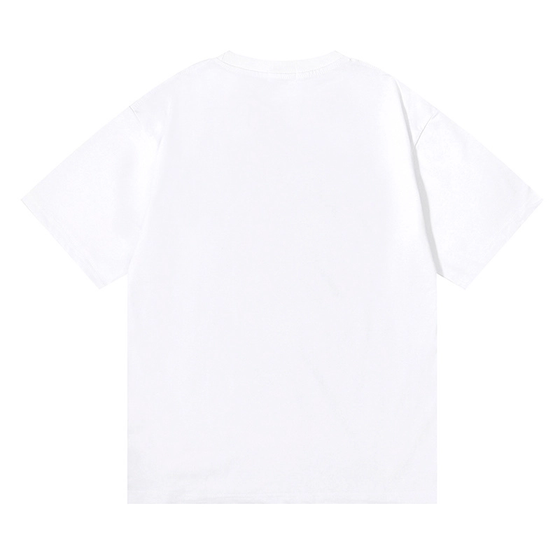 rhude beach chair print t-shirt reps