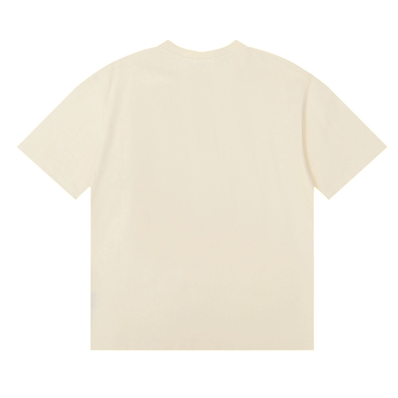 rhude eagle logo print t-shirt reps