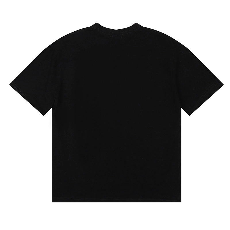 rhude graphic print t-shirt reps