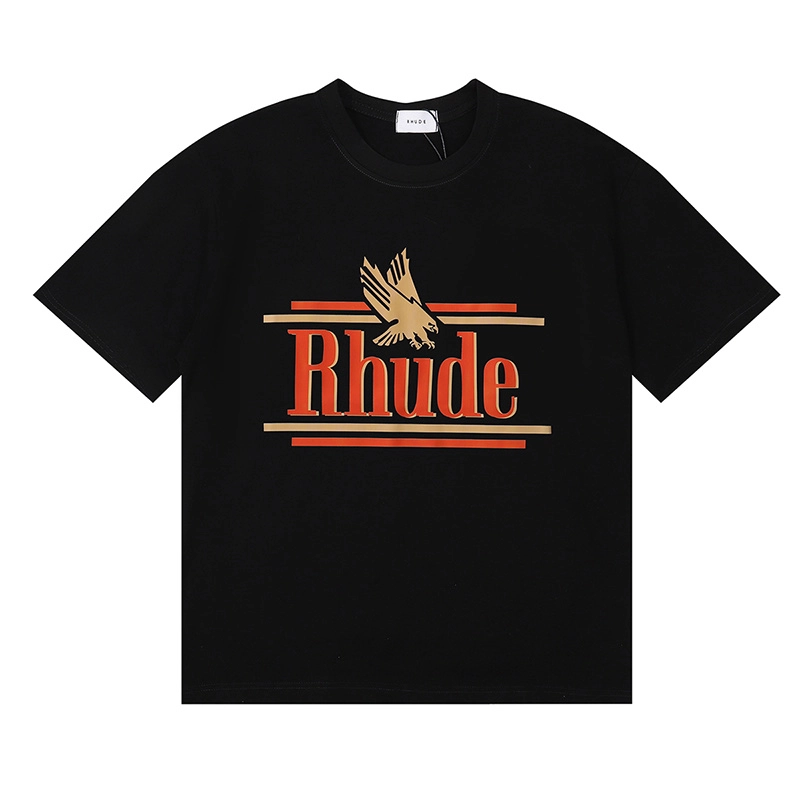 rhude saint croix print t-shirt reps