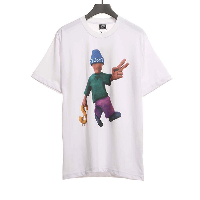 stussy peace prosperity t-shirt reps