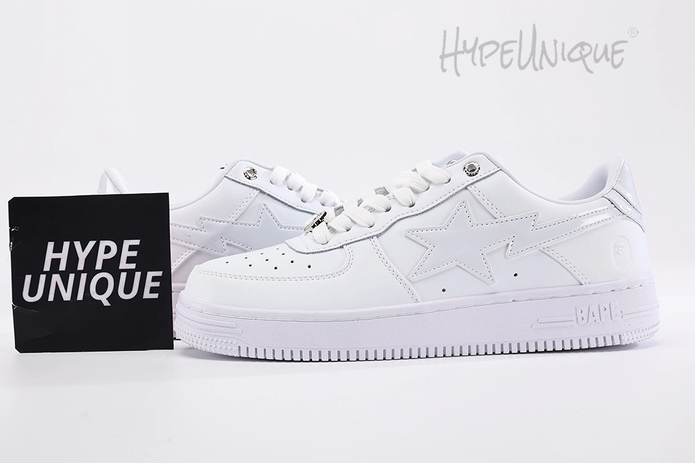 bape sta™ #6 mens “white”