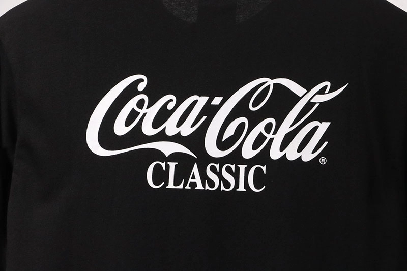 bape x coca-cola ape head print t-shirt