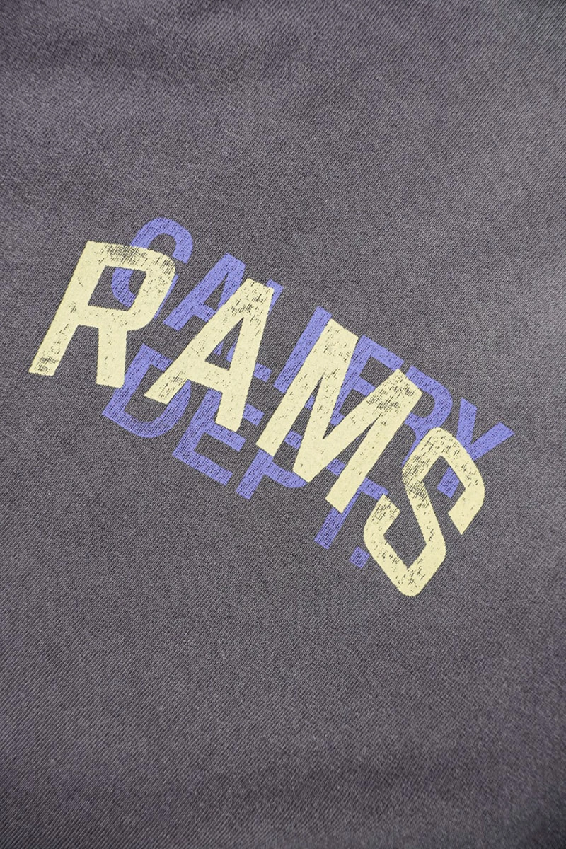 gallery dept rams print t-shirt