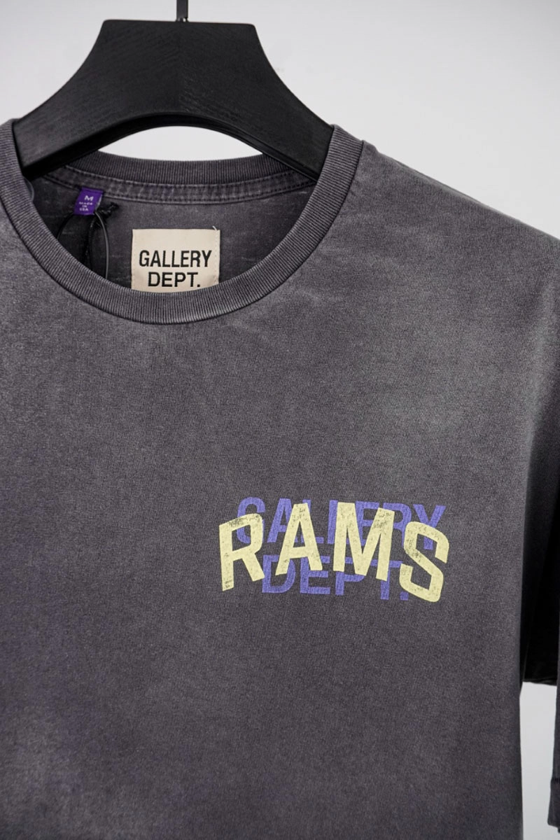 gallery dept rams print t-shirt