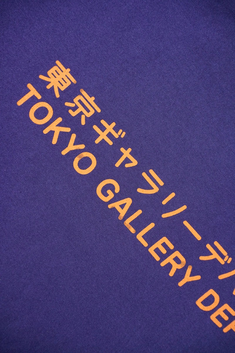 gallery dept tokyo print t-shirt