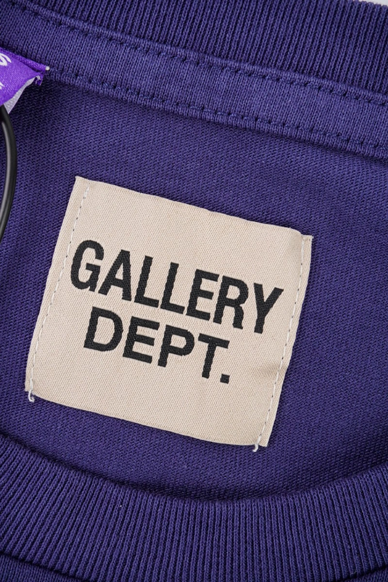 gallery dept tokyo print t-shirt