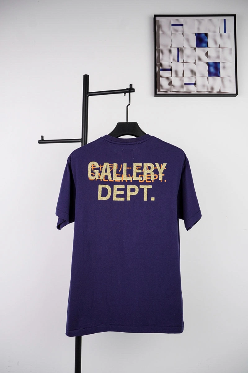 gallery dept tokyo print t-shirt