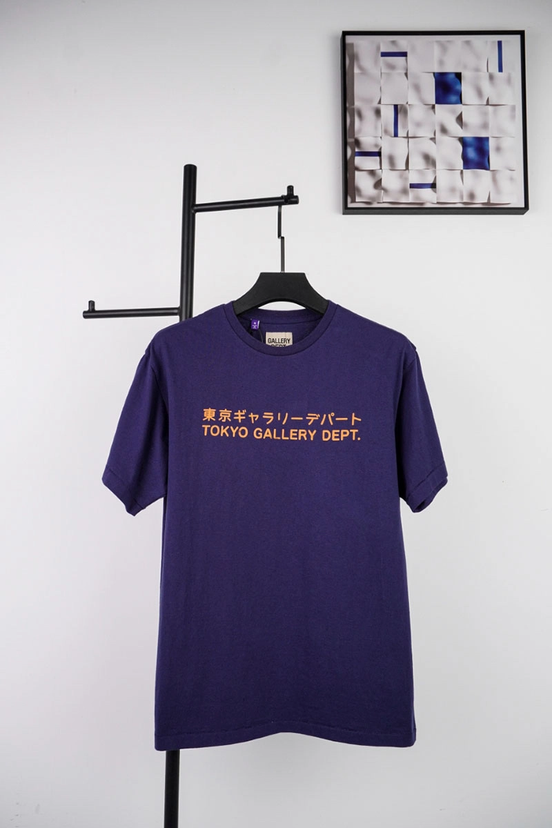 gallery dept tokyo print t-shirt