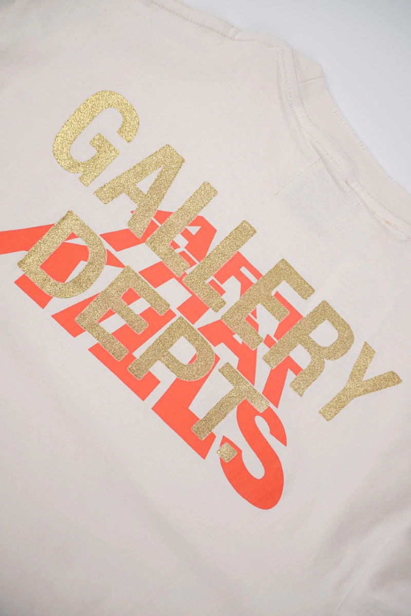 gallery dept world tour print t-shirt