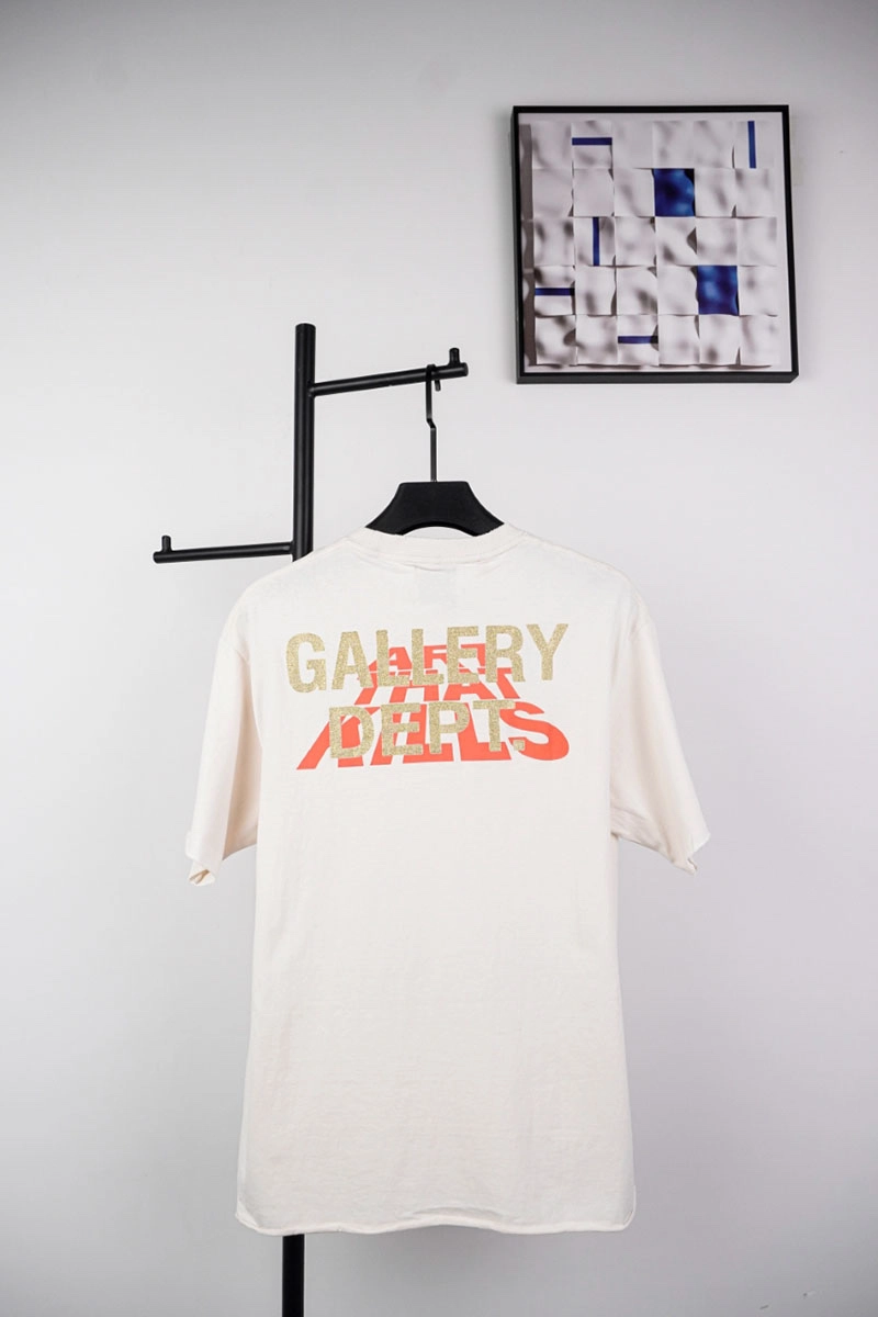 gallery dept world tour print t-shirt