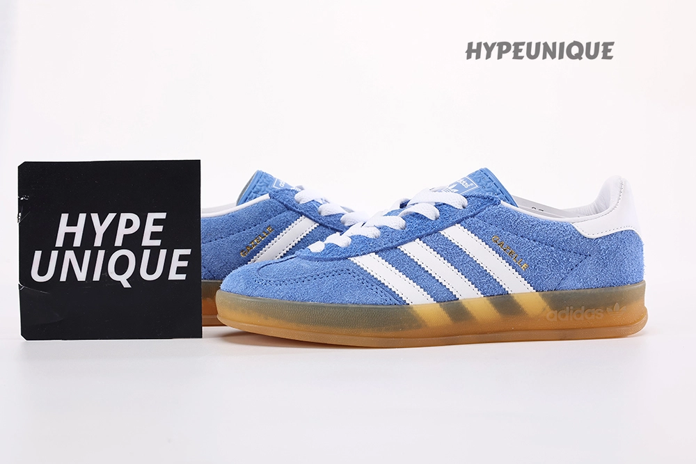 adidas gazelle indoor blue fusion gum