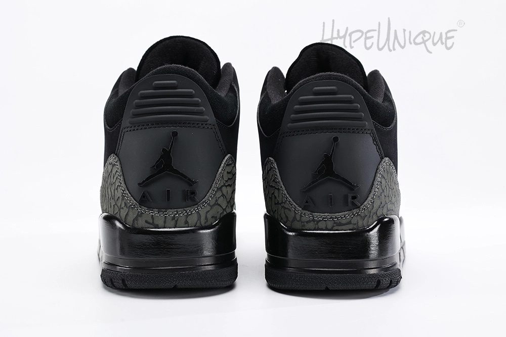 jordan 3 retro black cat