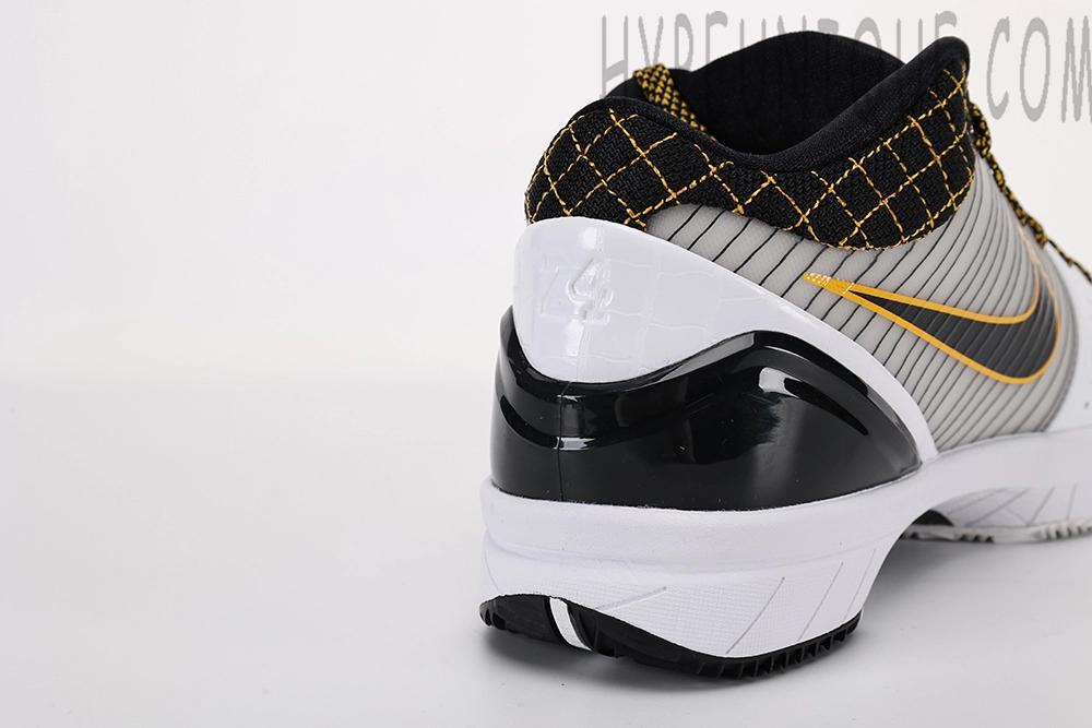 kobe 4 protro white black del sol