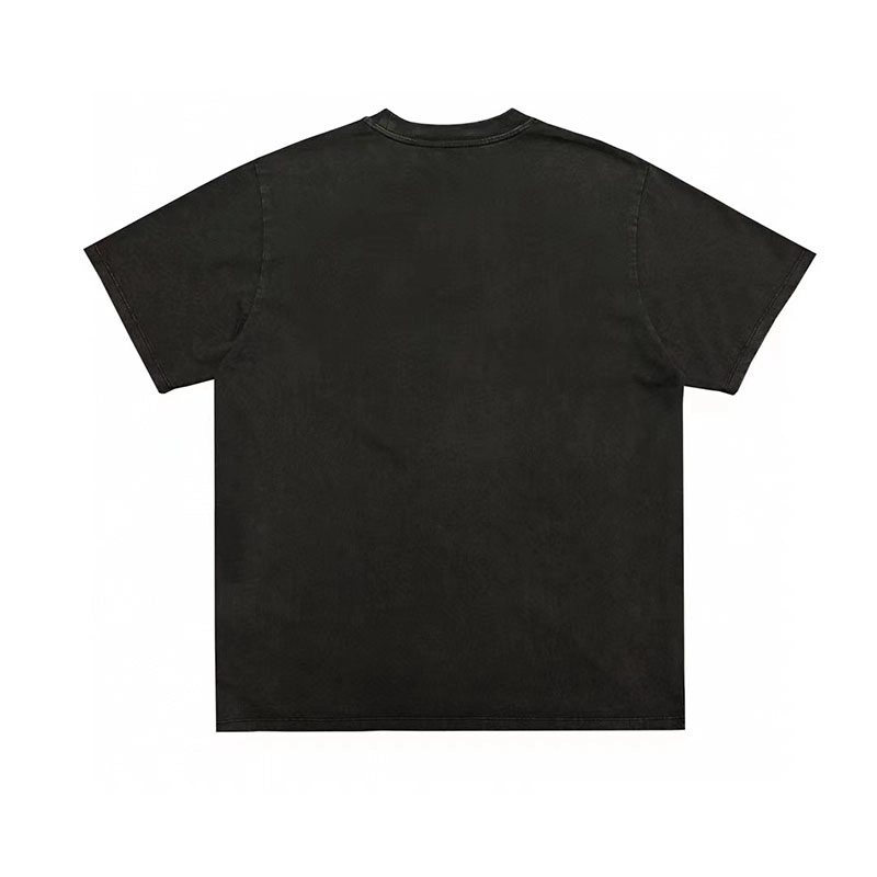 off-white c/o virgil abloh crackled print t-shirt