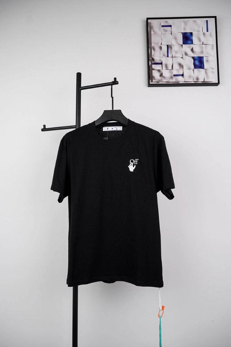 off-white marker slim print t-shirt