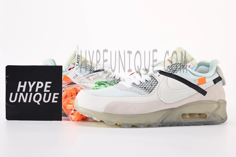 off-white x air max 90 ‘the ten’ replica