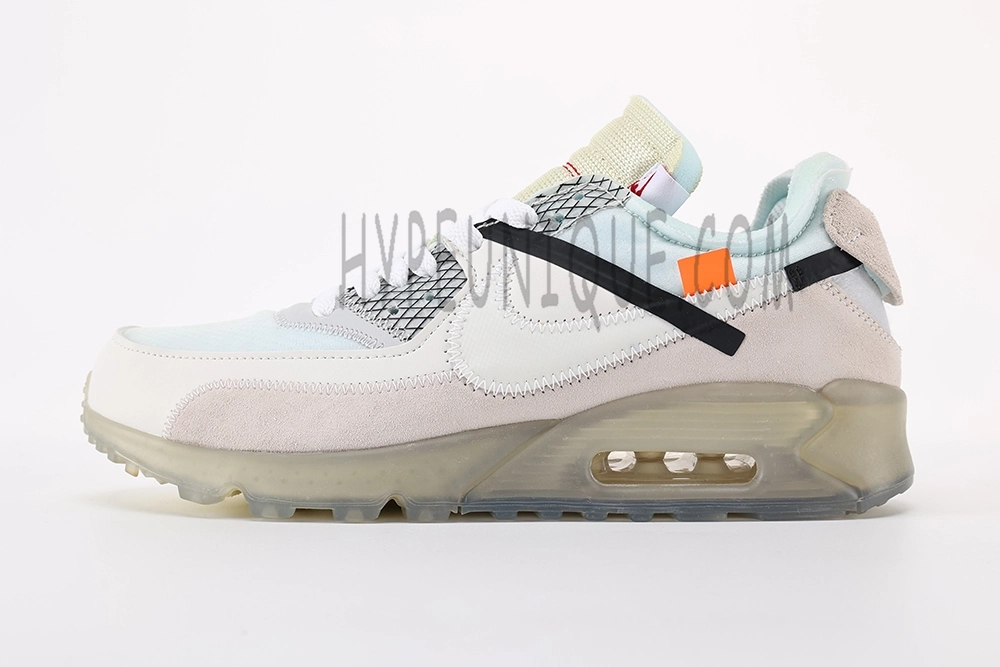 off-white x air max 90 ‘the ten’ replica