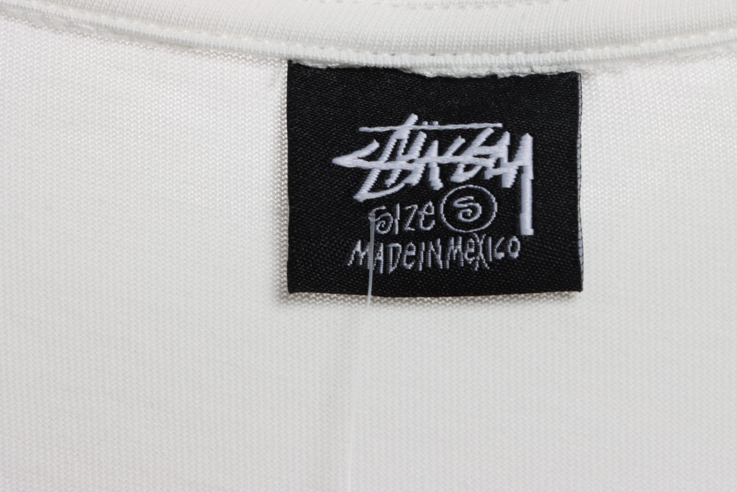 stussy character reflective print t-shirt rep