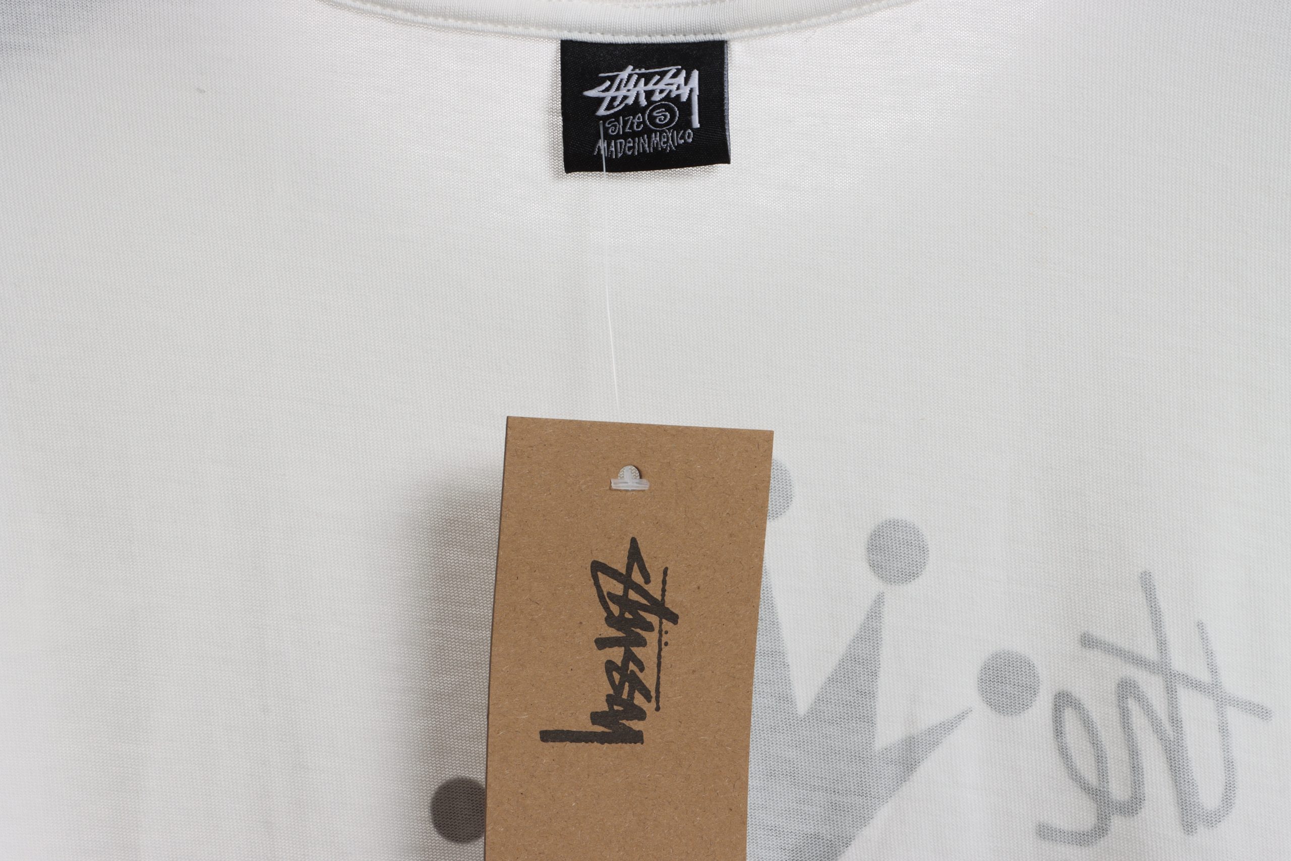 stussy kingston printed t-shirt replica