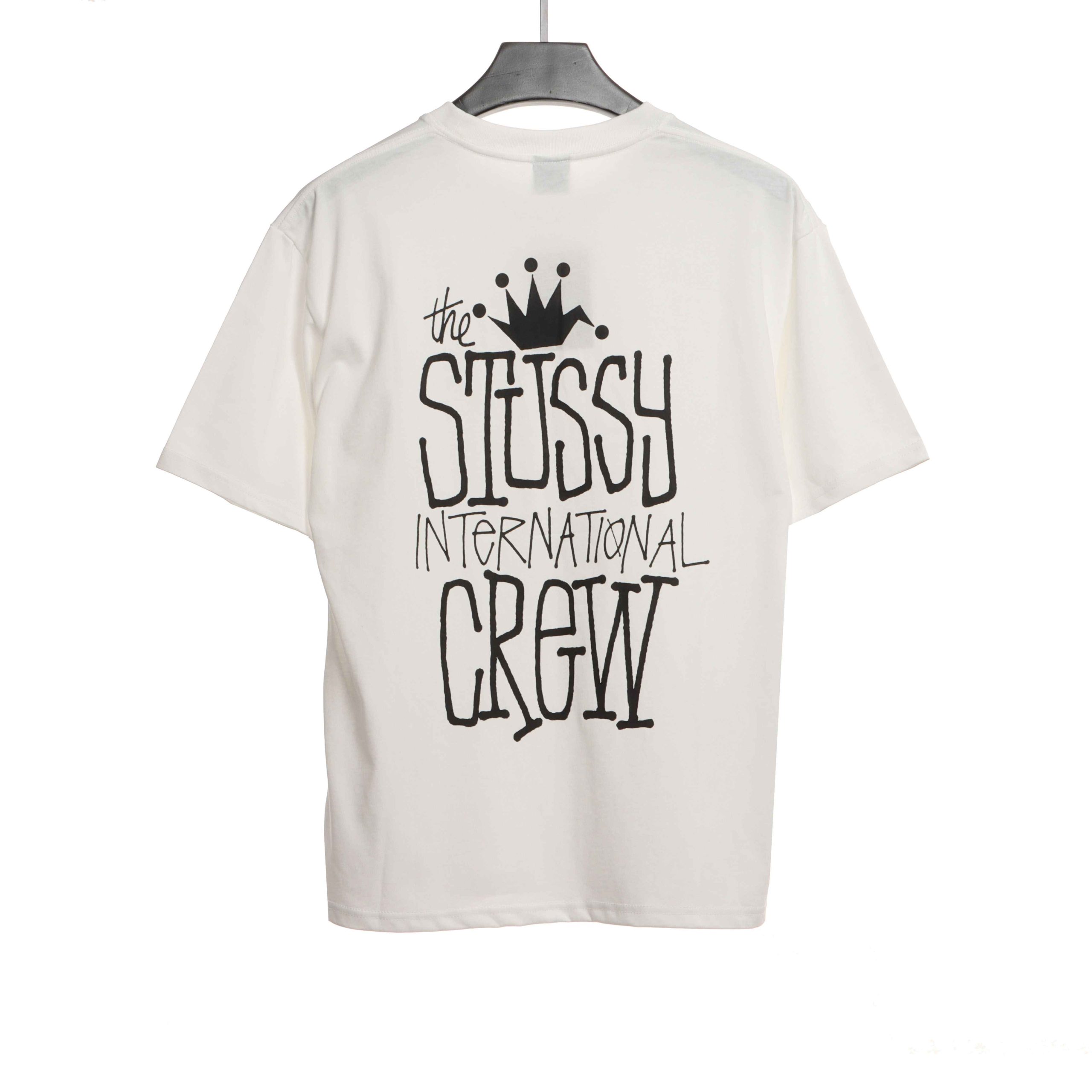 stussy kingston printed t-shirt replica