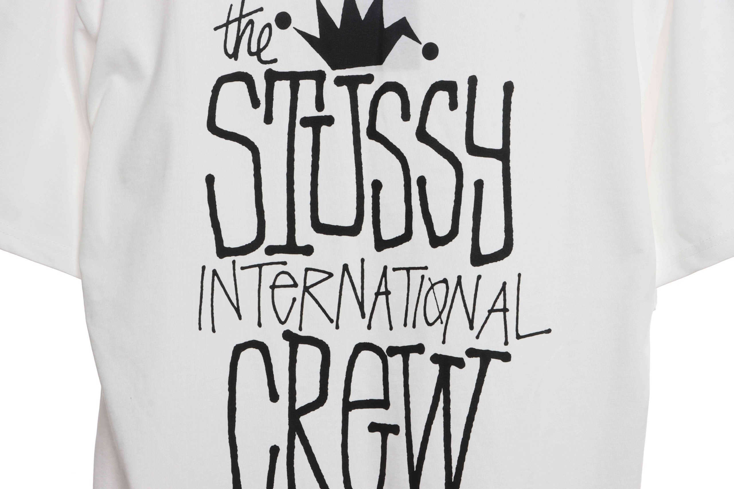 stussy kingston printed t-shirt replica