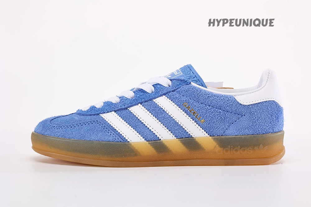 adidas gazelle indoor blue fusion gum