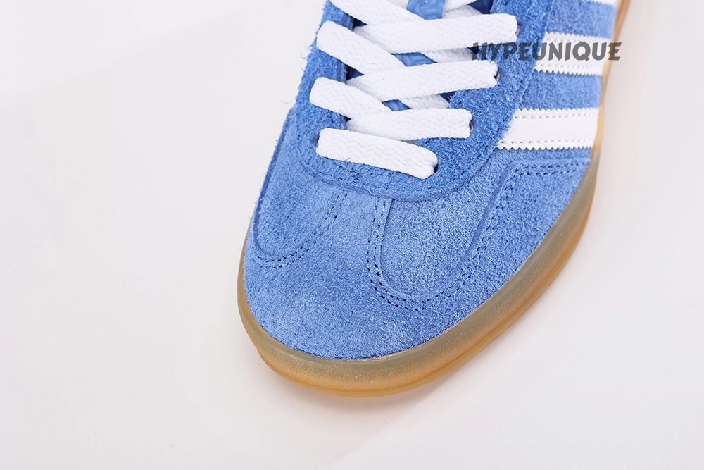 adidas gazelle indoor blue fusion gum