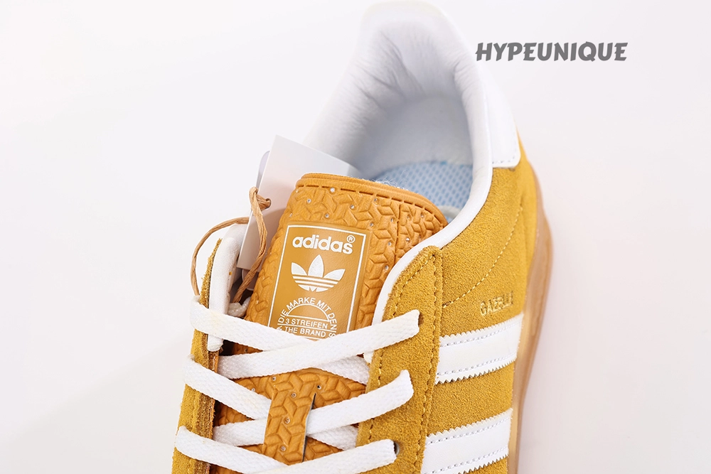 adidas gazelle indoor orange peel white (women’s)