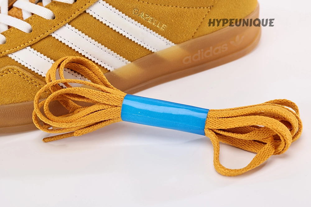 adidas gazelle indoor orange peel white (women’s)