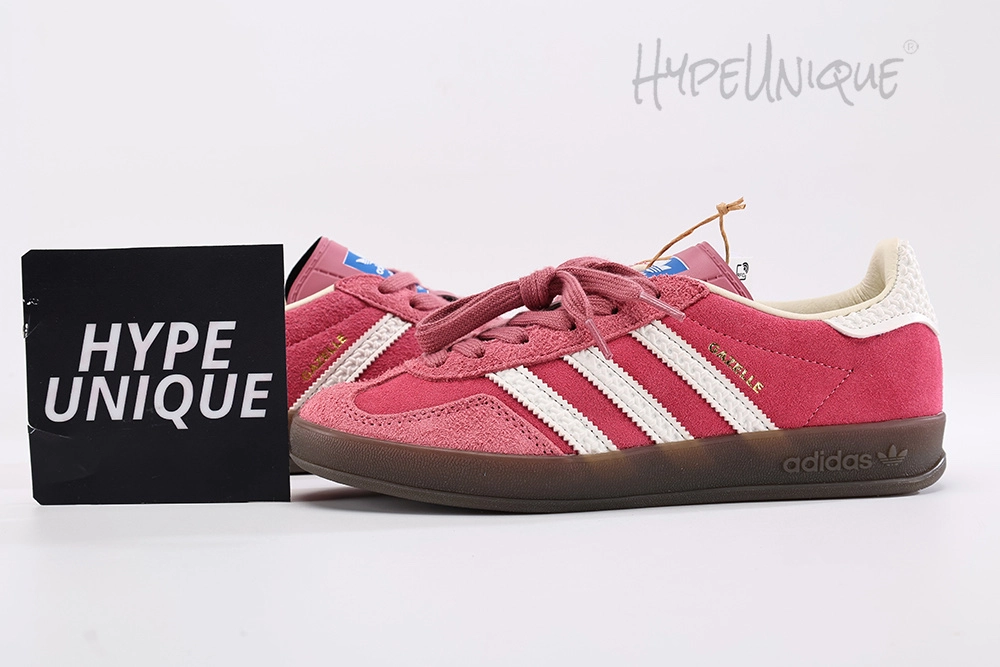 adidas gazelle indoor pink cloud white