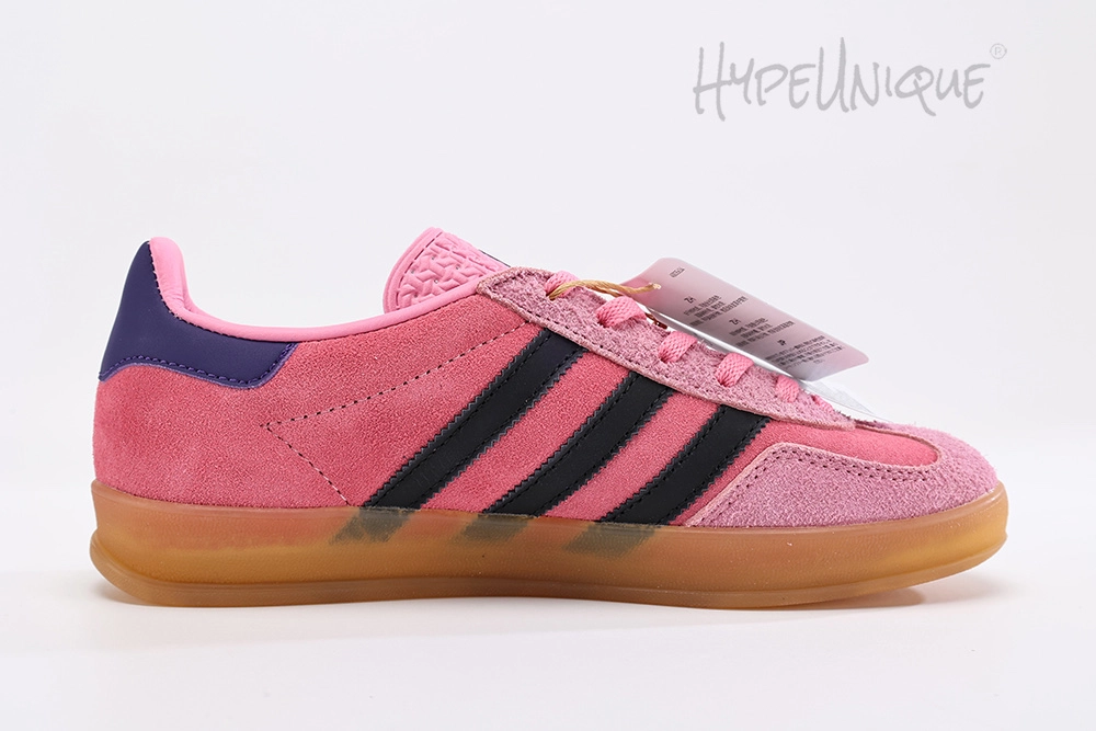 adidas gazelle indoor bliss pink purple (women’s)