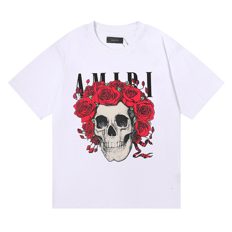 amiri grateful dead skull t-shirt