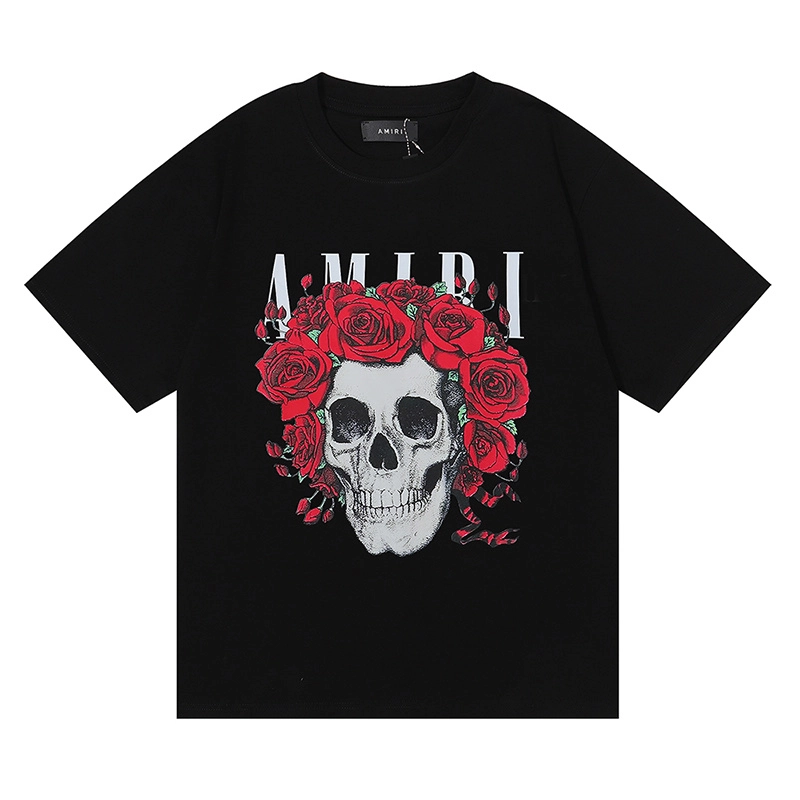 amiri grateful dead skull t-shirt