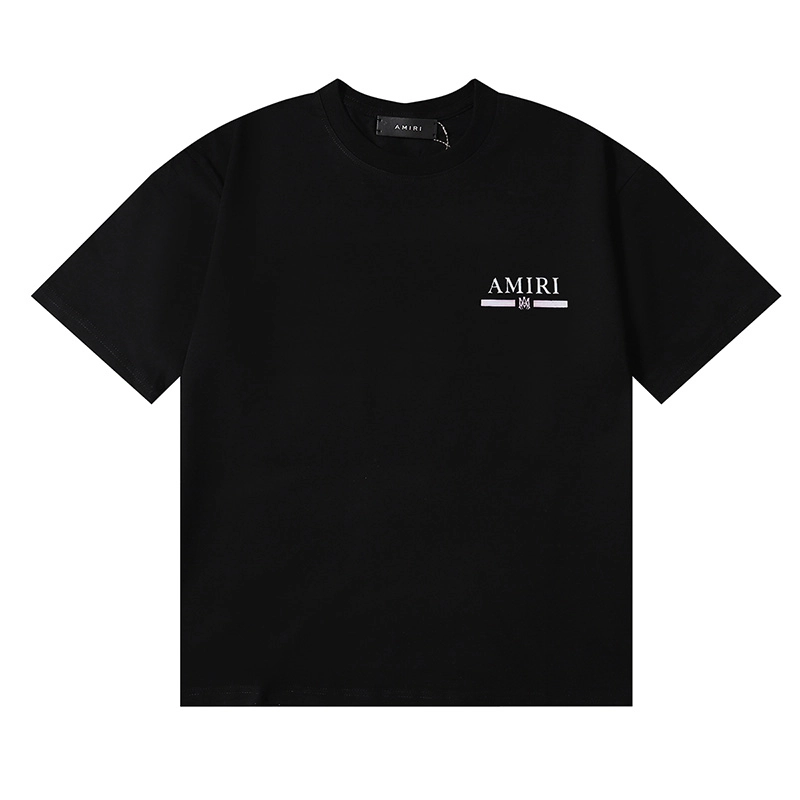 amiri logo print t-shirt