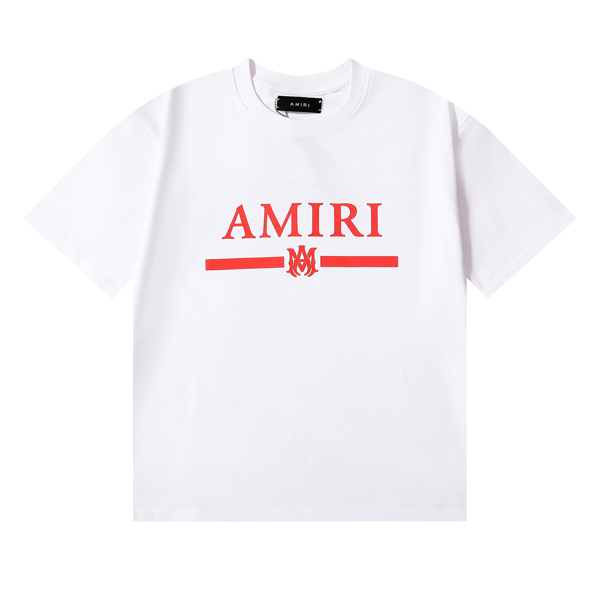 amiri logo-print cotton t-shirt