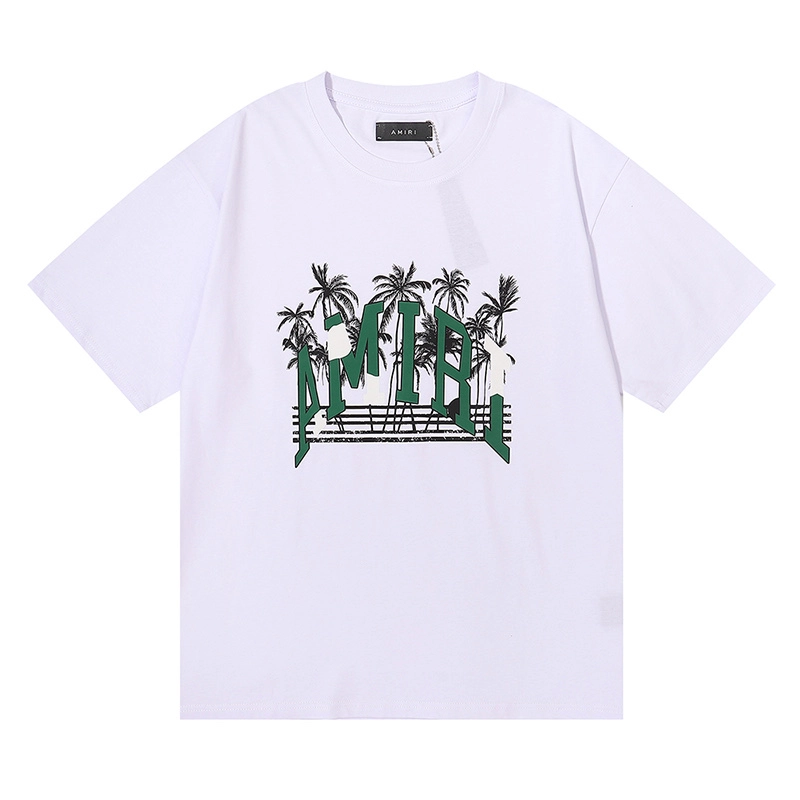 amiri palms t-shirt