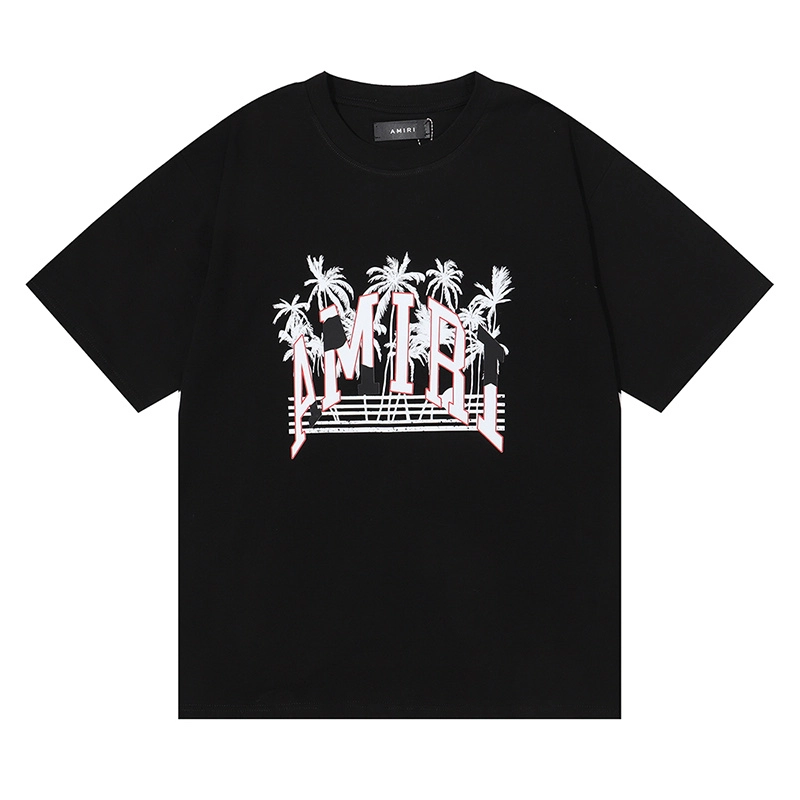 amiri palms t-shirt