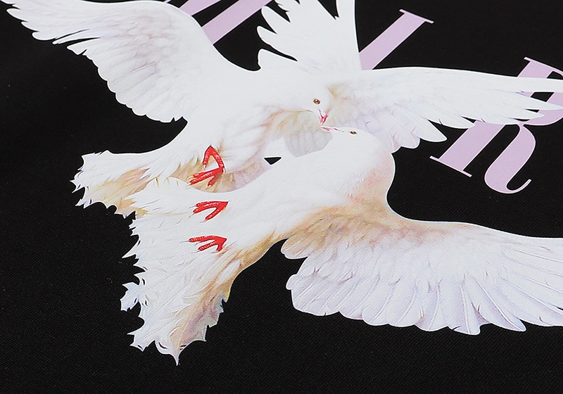 amiri peace t-shirt