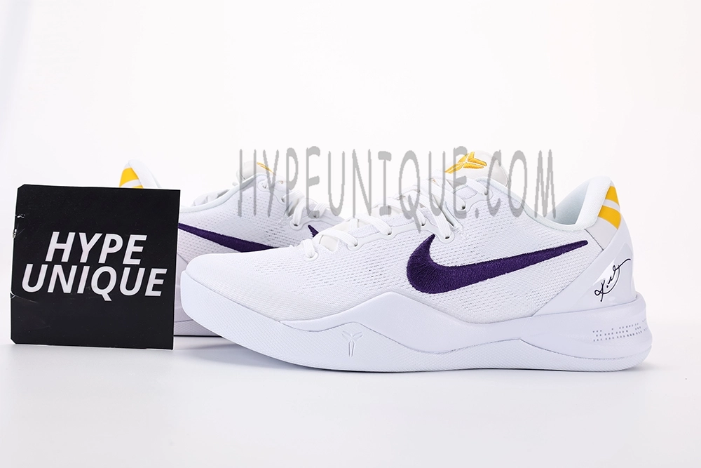 kobe 8 protro “lakers home”