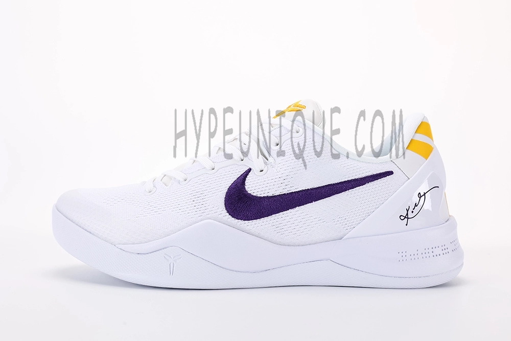 kobe 8 protro “lakers home”