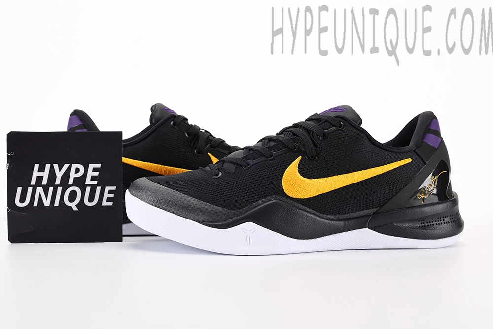 kobe 8 protro ‘lakers away’ reps