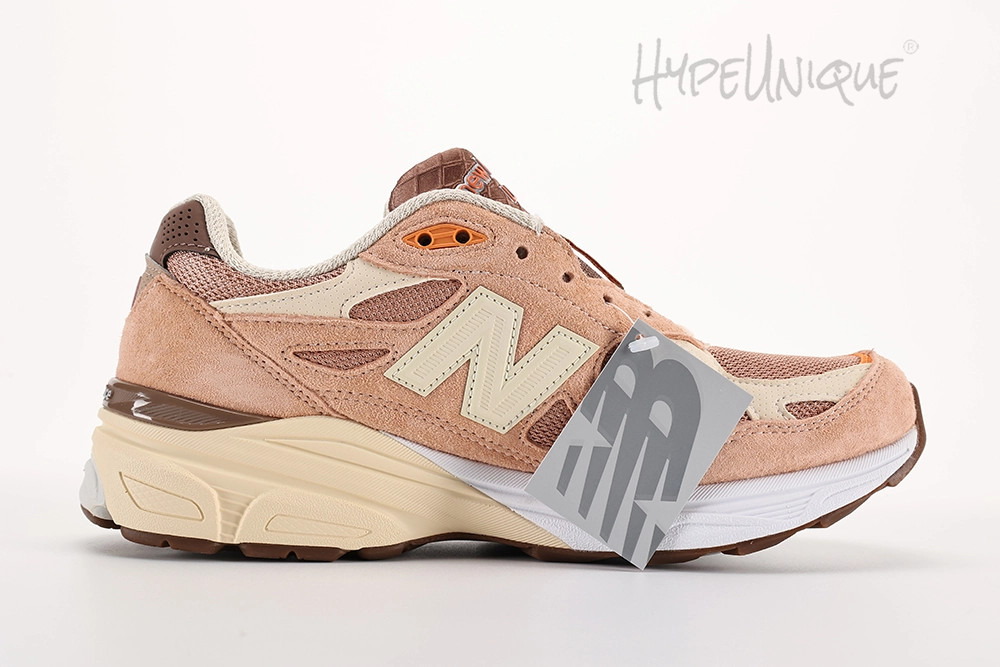 new balance 990v3 ‘keepin’ it running’