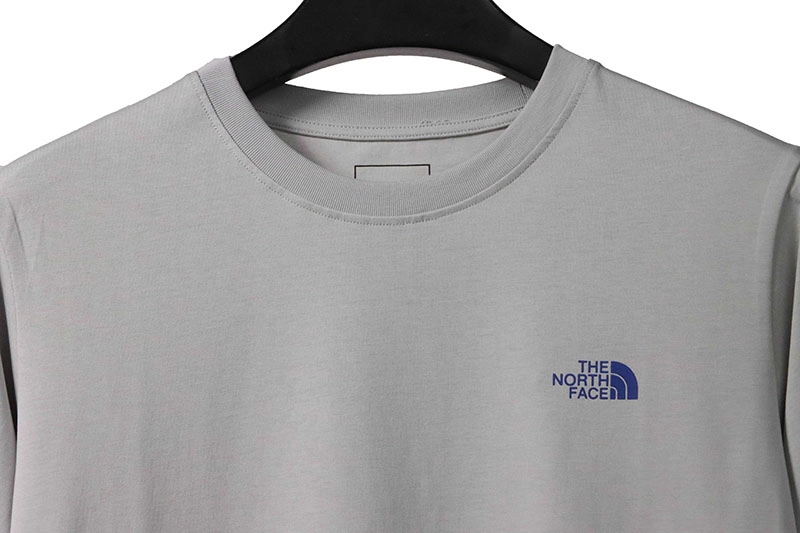 the north face rocky mountain print t-shirt