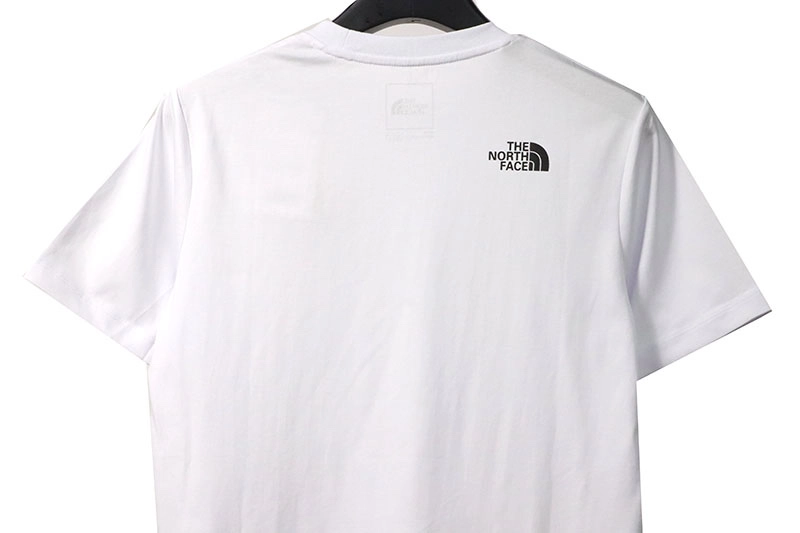 the north face small logo t-shirt