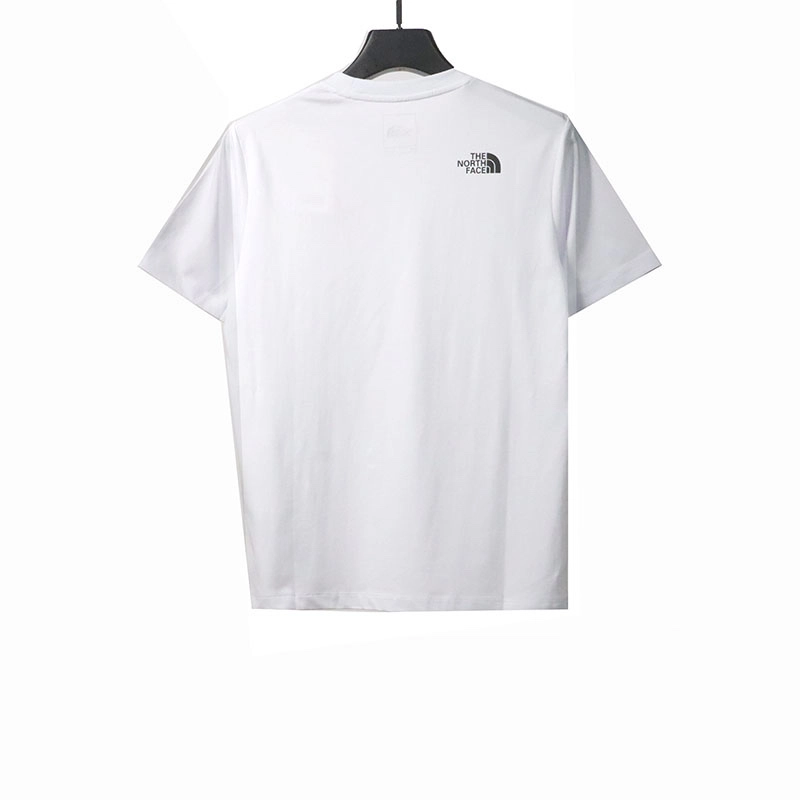 the north face small logo t-shirt